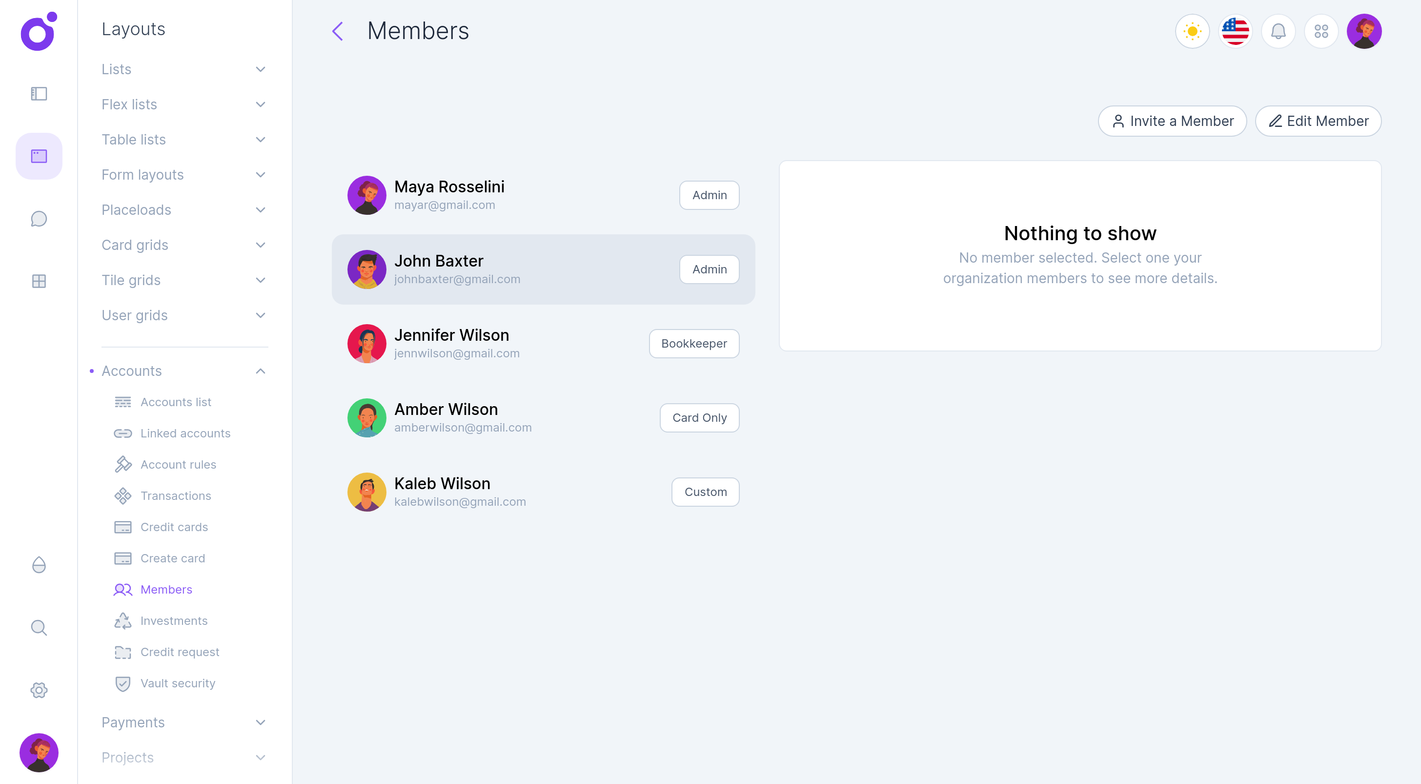 Tairo - Member details
