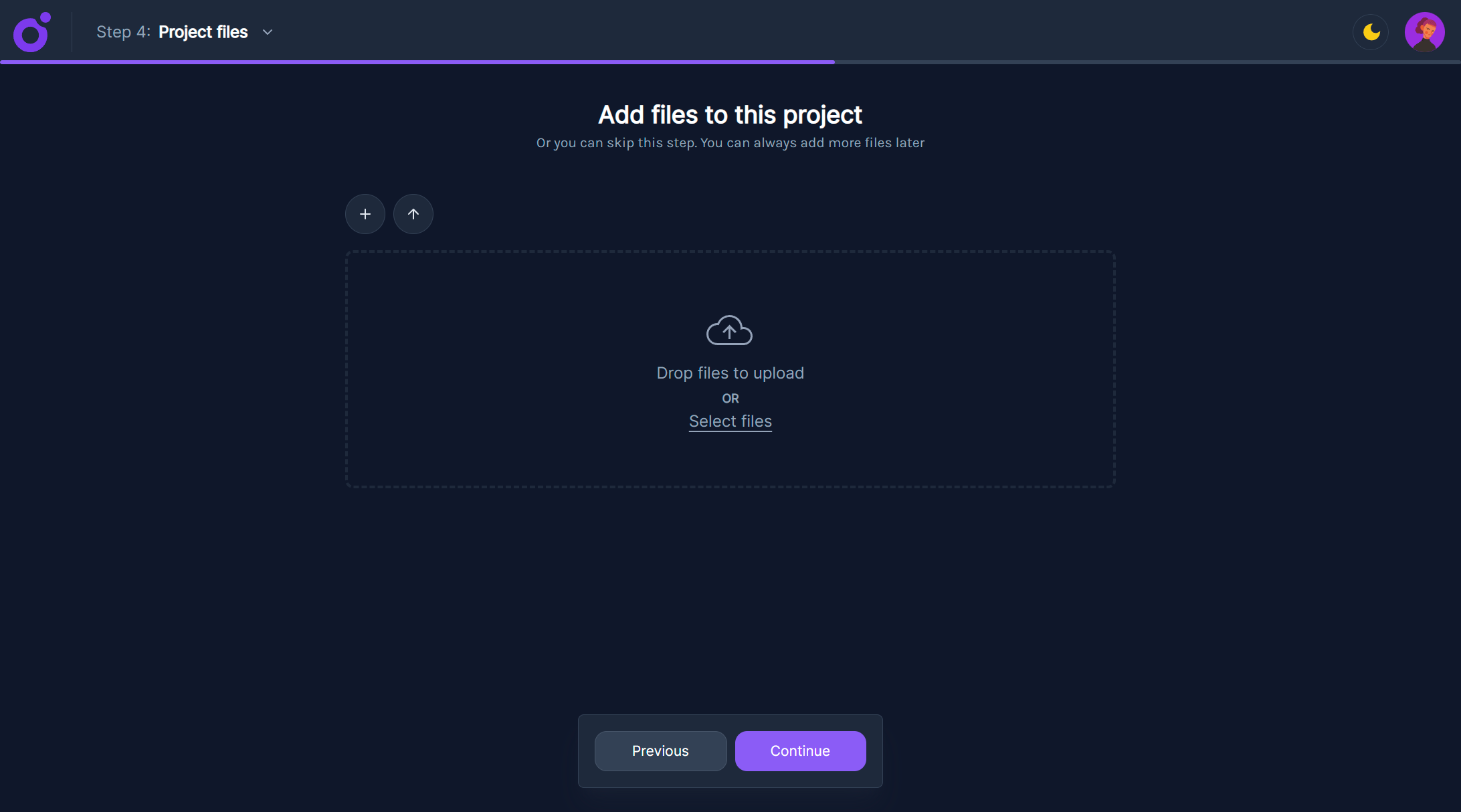 Tairo - Wizard — Step 4